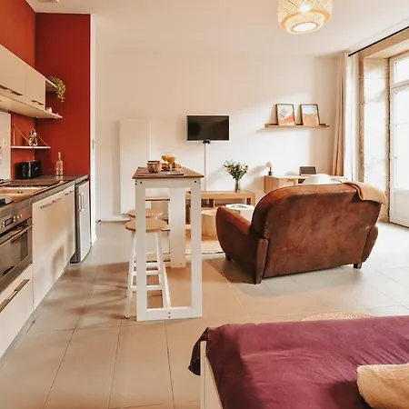 아파트 Le Cocon Carmel By Cozylife 니오르