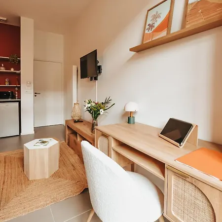 Le Cocon Carmel By Cozylife 아파트 니오르