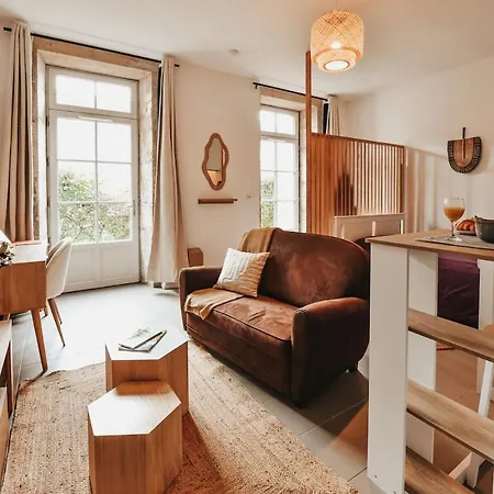 아파트 Le Cocon Carmel By Cozylife 니오르