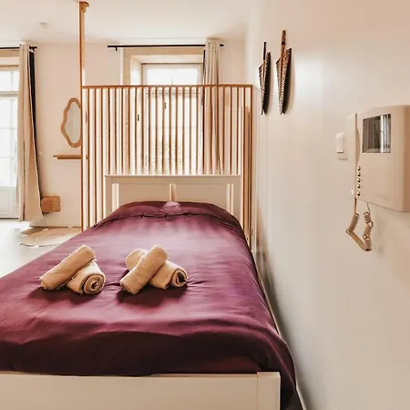 아파트 Le Cocon Carmel By Cozylife 니오르