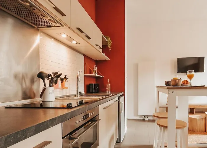 Appartement Le Cocon Carmel By Cozylife