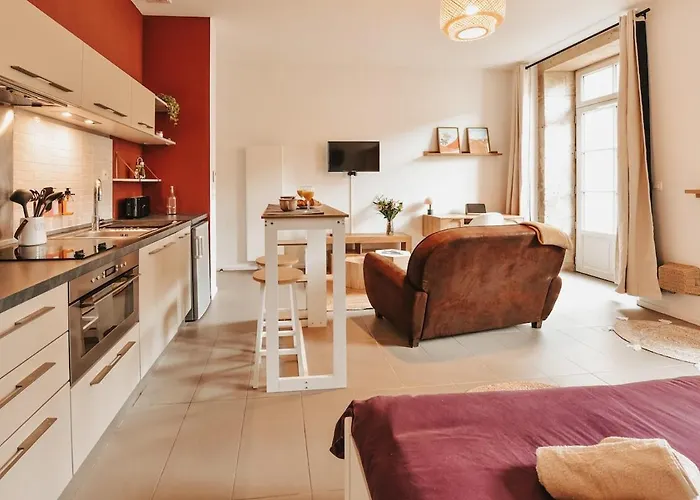 Appartement Le Cocon Carmel By Cozylife Niort