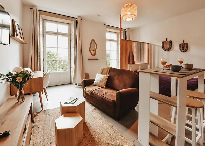 Appartement Le Cocon Carmel By Cozylife Niort