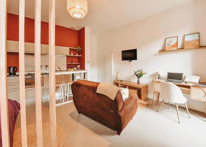 Appartement Le Cocon Carmel By Cozylife